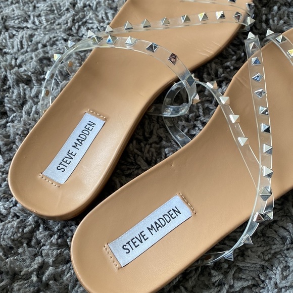 Steve Madden Skyler Stud Sandal Size 9 - Picture 5 of 6